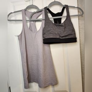 Lululemon Bra & Tank Set